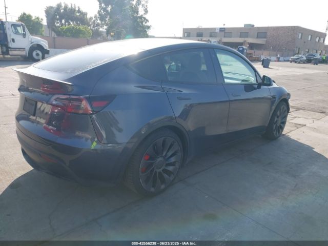 2022 TESLA MODEL Y 7SAYGDEF6NF312158 Photo 3