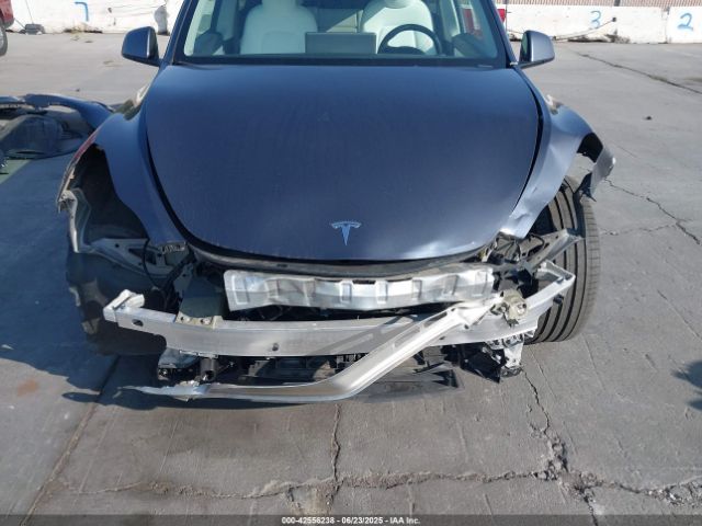 2022 TESLA MODEL Y 7SAYGDEF6NF312158 Photo 5