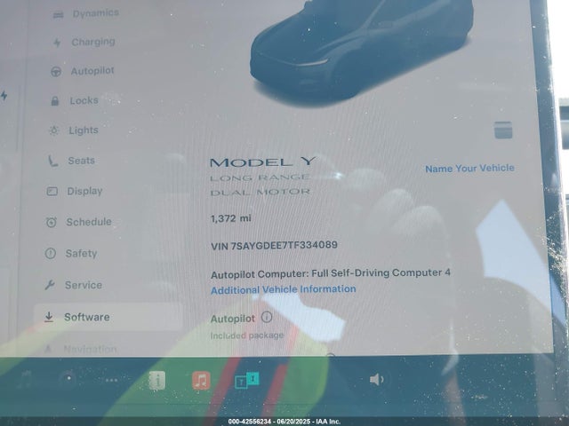 2026 TESLA MODEL Y 7SAYGDEE7TF334089 Photo 6