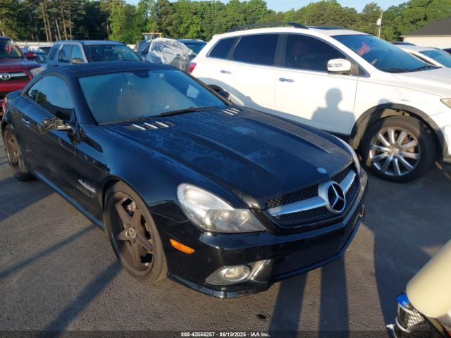 2011 MERCEDES-BENZ SL 550 WDBSK7BA3BF162026