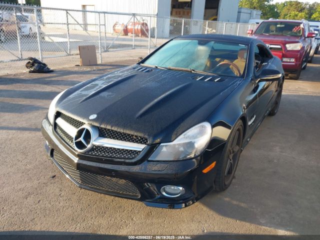 2011 MERCEDES-BENZ SL 550 WDBSK7BA3BF162026 Photo 1