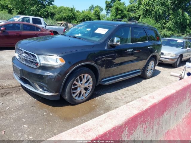 2015 DODGE DURANGO 1C4RDJEG8FC939086 Photo 1