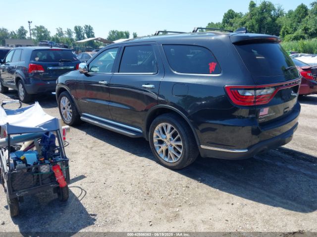 2015 DODGE DURANGO 1C4RDJEG8FC939086 Photo 2