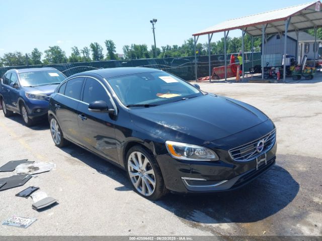 2016 VOLVO S60 INSCRIPTION LYV402FM4GB100042