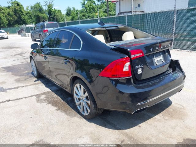 2016 VOLVO S60 INSCRIPTION LYV402FM4GB100042 Photo 2