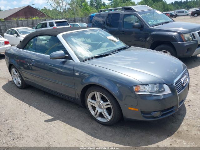 2008 AUDI A4 WAUAF48HX8K016370