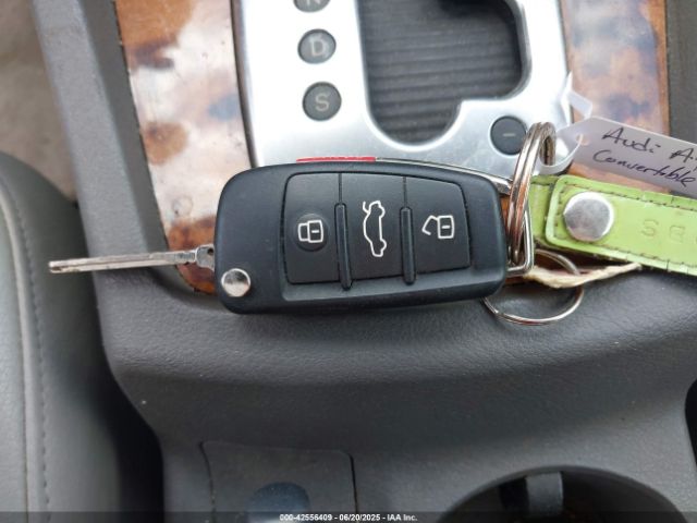 2008 AUDI A4 WAUAF48HX8K016370 Photo 10