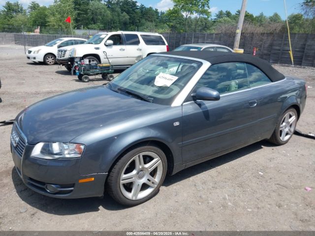2008 AUDI A4 WAUAF48HX8K016370 Photo 1