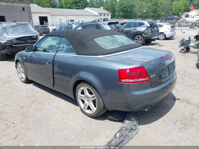 2008 AUDI A4 WAUAF48HX8K016370 Photo 2