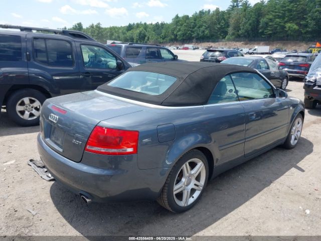 2008 AUDI A4 WAUAF48HX8K016370 Photo 3