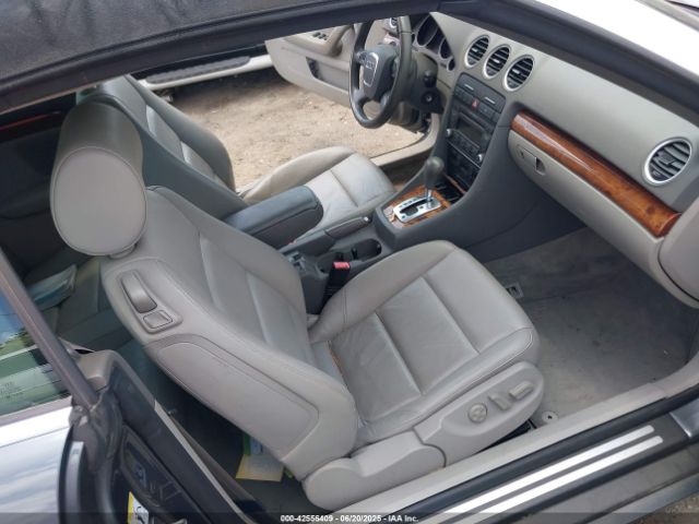 2008 AUDI A4 WAUAF48HX8K016370 Photo 4