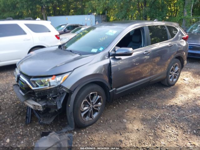 2022 HONDA CR-V 2HKRW2H88NH607270 Photo 1