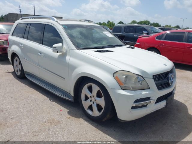 2011 MERCEDES-BENZ GL 450 4JGBF7BE2BA709563