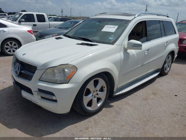 2011 MERCEDES-BENZ GL 450 4JGBF7BE2BA709563 Photo 1