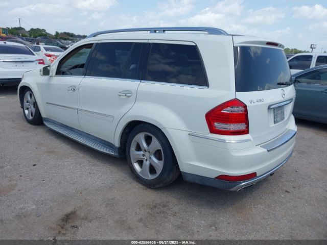 2011 MERCEDES-BENZ GL 450 4JGBF7BE2BA709563 Photo 2