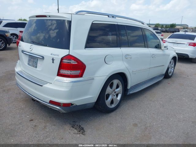 2011 MERCEDES-BENZ GL 450 4JGBF7BE2BA709563 Photo 3