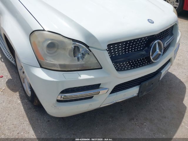 2011 MERCEDES-BENZ GL 450 4JGBF7BE2BA709563 Photo 5