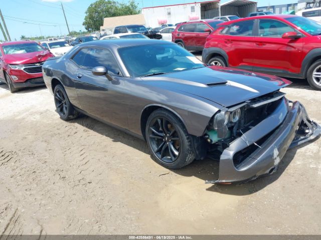 2018 DODGE CHALLENGER 2C3CDZAG9JH271514
