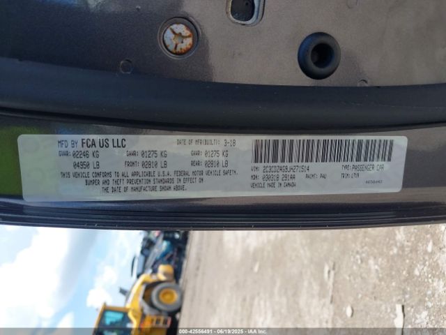 2018 DODGE CHALLENGER 2C3CDZAG9JH271514 Photo 8