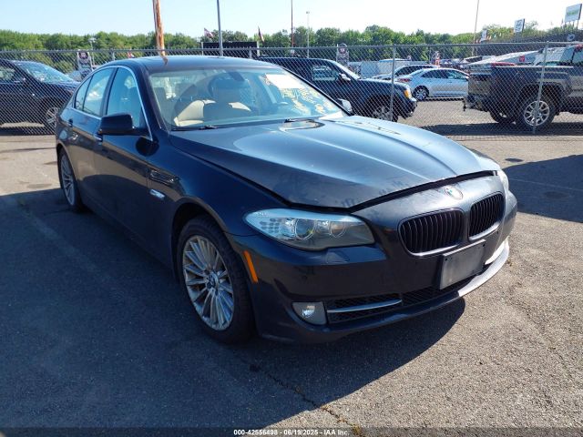 2013 BMW 535I WBAFU7C5XDDU73107