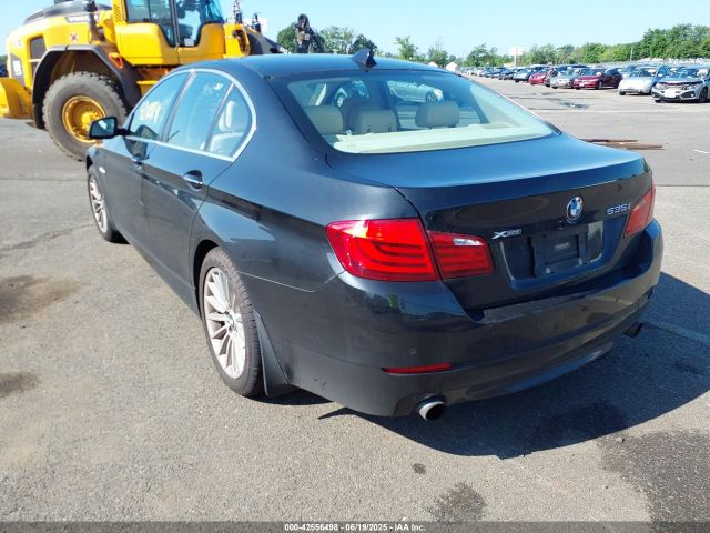 2013 BMW 535I WBAFU7C5XDDU73107 Photo 2
