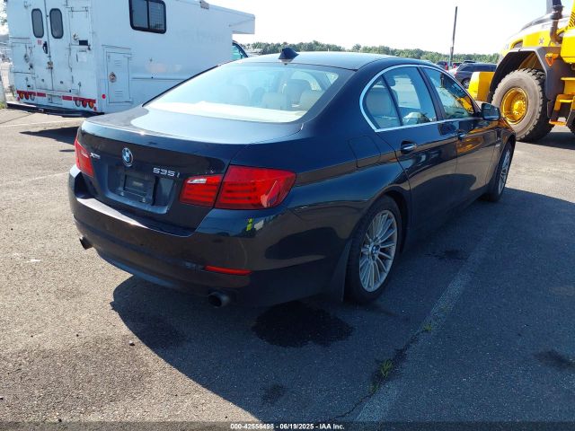 2013 BMW 535I WBAFU7C5XDDU73107 Photo 3