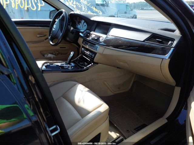 2013 BMW 535I WBAFU7C5XDDU73107 Photo 4