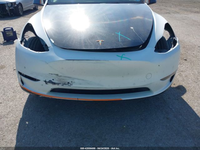 2022 TESLA MODEL Y 7SAYGDEF9NF308413 Photo 5