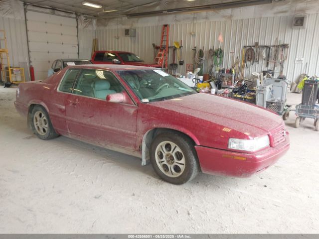 1999 CADILLAC ELDORADO 1G6ET1292XU614357