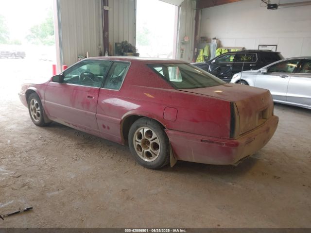 1999 CADILLAC ELDORADO 1G6ET1292XU614357 Photo 2