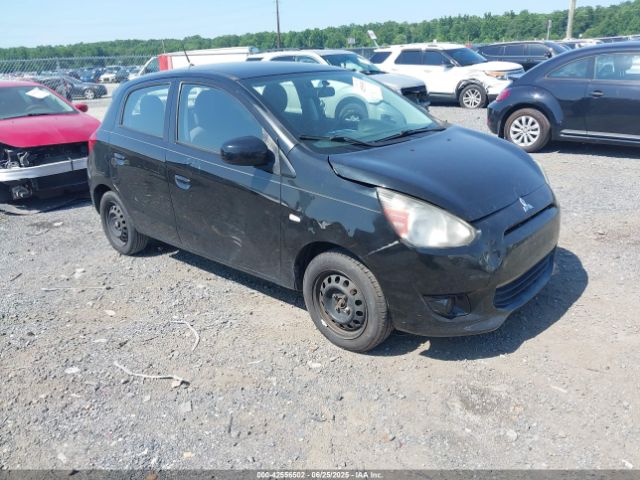 Продажа на аукционе авто 2015 Mitsubishi Mirage De, vin: ML32A3HJ3FH012533, номер лота: 42556502