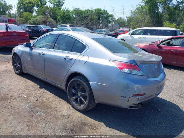 2012 ACURA TL 19UUA8F56CA002416 Photo 2