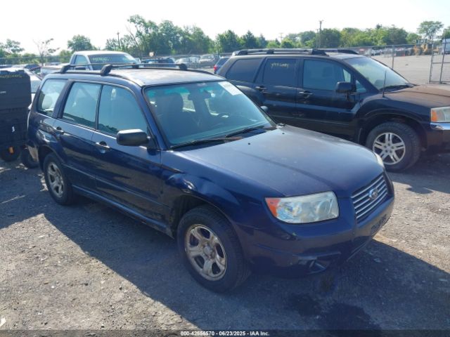 2006 SUBARU FORESTER JF1SG63656H735404
