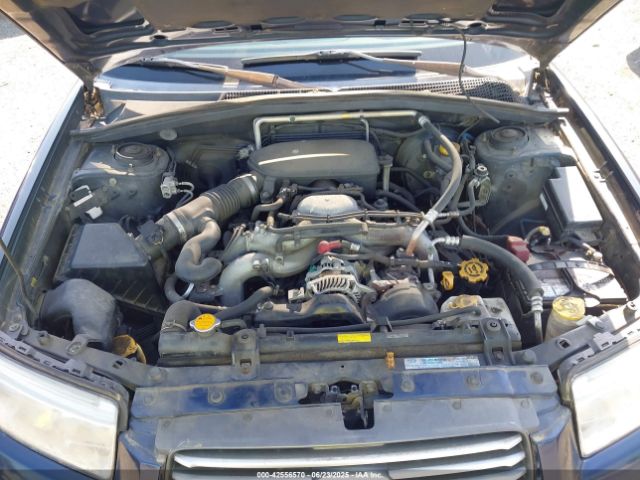 2006 SUBARU FORESTER JF1SG63656H735404 Photo 9