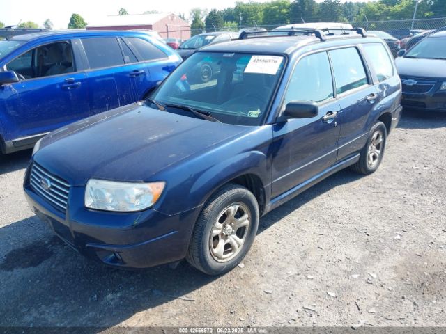 2006 SUBARU FORESTER JF1SG63656H735404 Photo 1