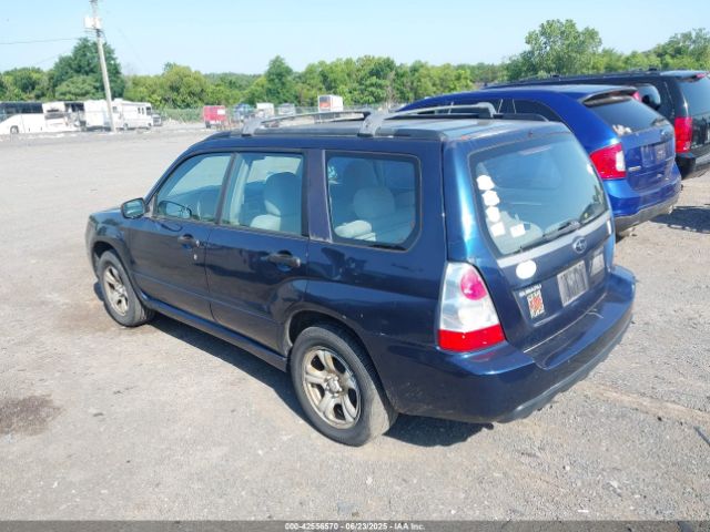 2006 SUBARU FORESTER JF1SG63656H735404 Photo 2