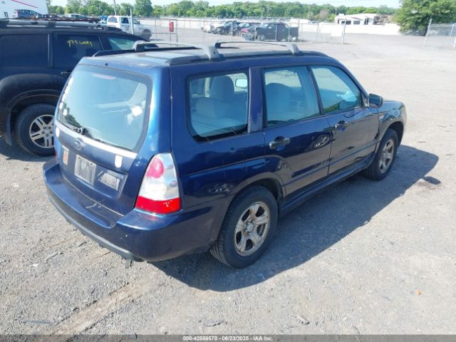 2006 SUBARU FORESTER JF1SG63656H735404 Photo 3