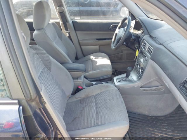 2006 SUBARU FORESTER JF1SG63656H735404 Photo 4