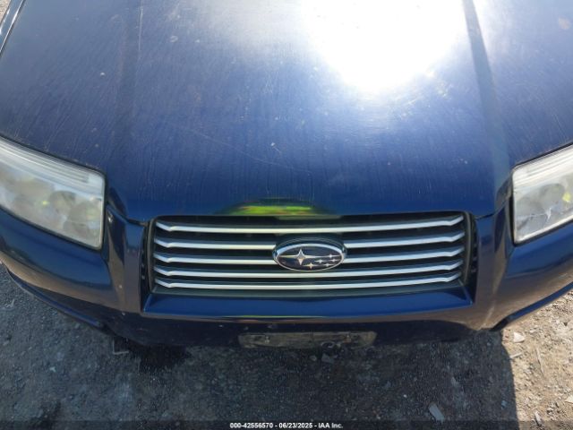 2006 SUBARU FORESTER JF1SG63656H735404 Photo 5