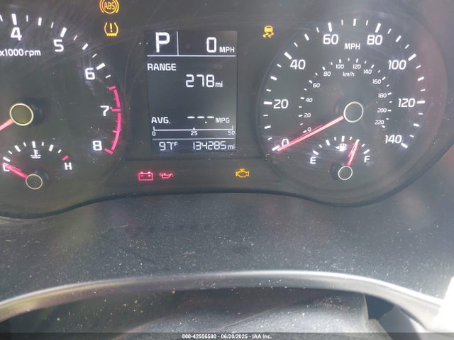 3KPA24AB5JE077557 KIA gdi gamma