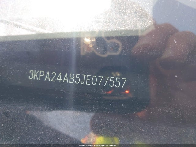 3KPA24AB5JE077557 KIA gdi gamma