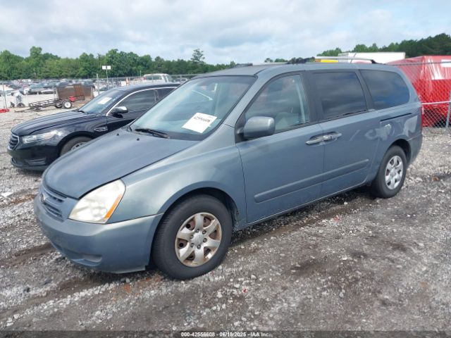 2009 KIA SEDONA KNDMB233996311708 Photo 1