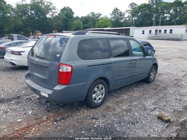 2009 KIA SEDONA KNDMB233996311708 Photo 3