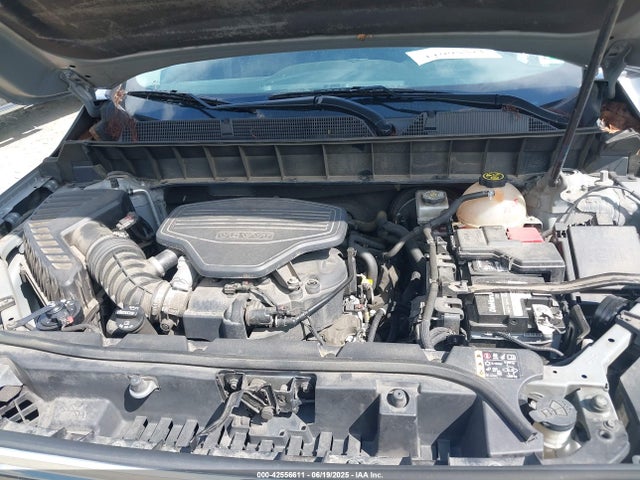 1GKKNRLS2JZ242527 GMC lgx - direct injection, variable valve timing, alum, gen 2