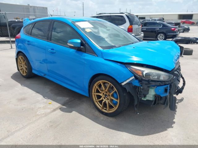 2016 FORD FOCUS RS WF0DP3TH5G4114916