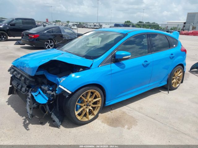 2016 FORD FOCUS RS WF0DP3TH5G4114916 Photo 1