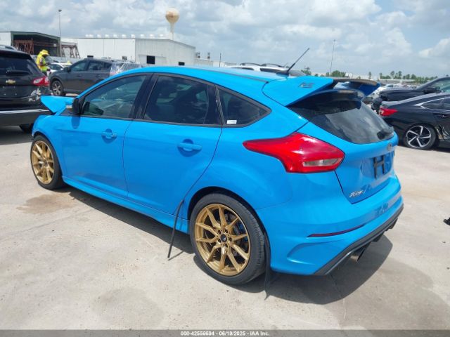 2016 FORD FOCUS RS WF0DP3TH5G4114916 Photo 2