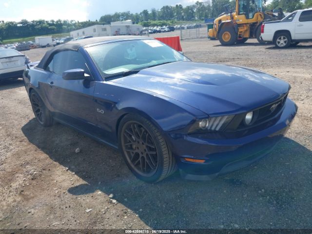 2012 FORD MUSTANG 1ZVBP8FF6C5242729