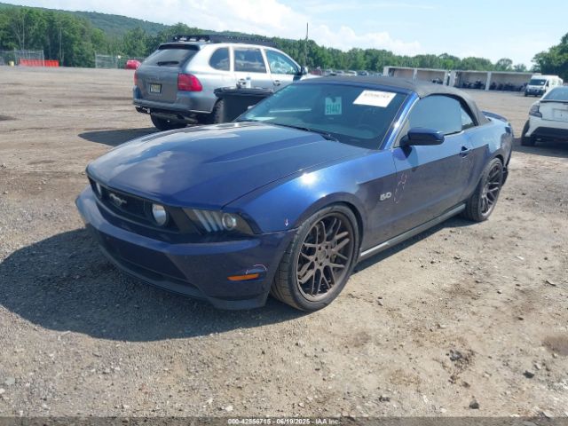 2012 FORD MUSTANG 1ZVBP8FF6C5242729 Photo 1