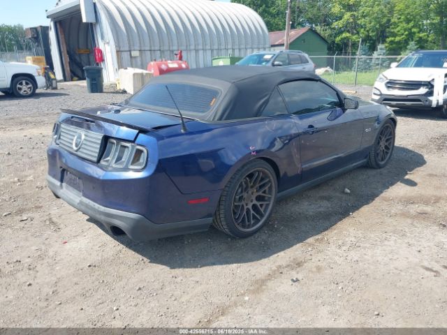 2012 FORD MUSTANG 1ZVBP8FF6C5242729 Photo 3